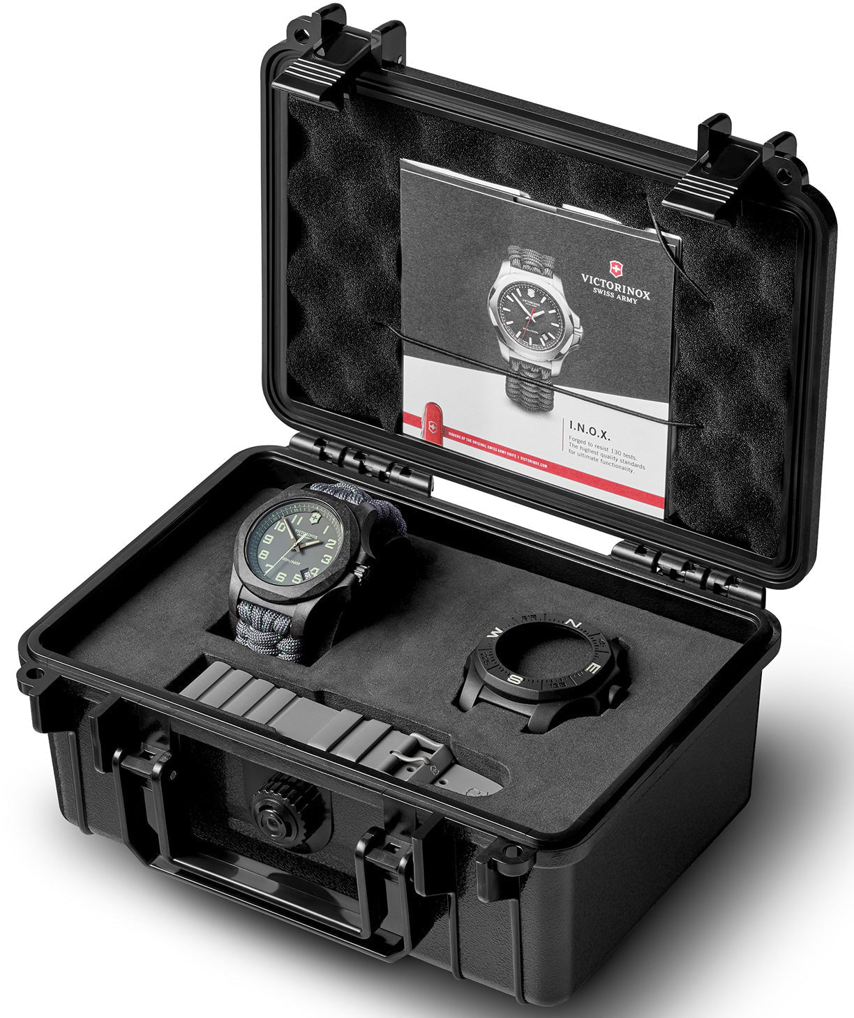 Victorinox Swiss Army Watch I.N.O.X. Carbon D 241861 Image 3