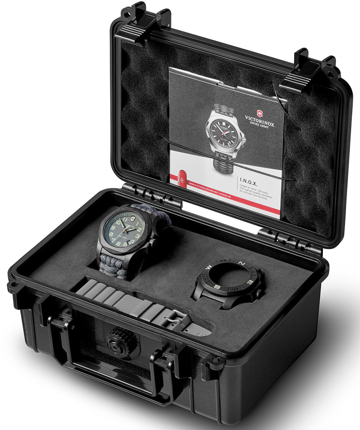Victorinox Swiss Army Watch I.N.O.X. Carbon D 241861 Image 3