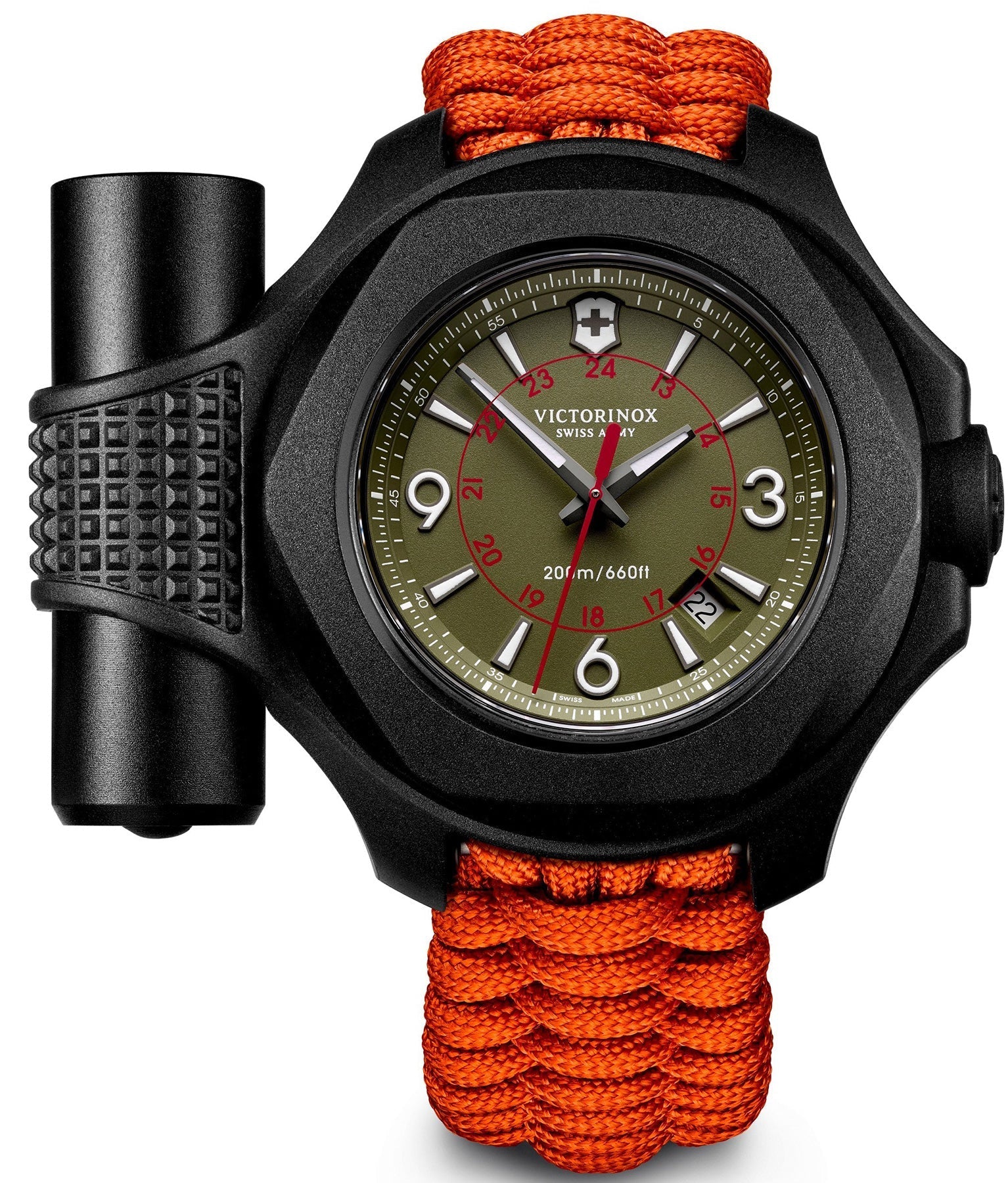 Victorinox Swiss Army Watch I.N.O.X. Carbon Limited Edition 241800.1 Image 1