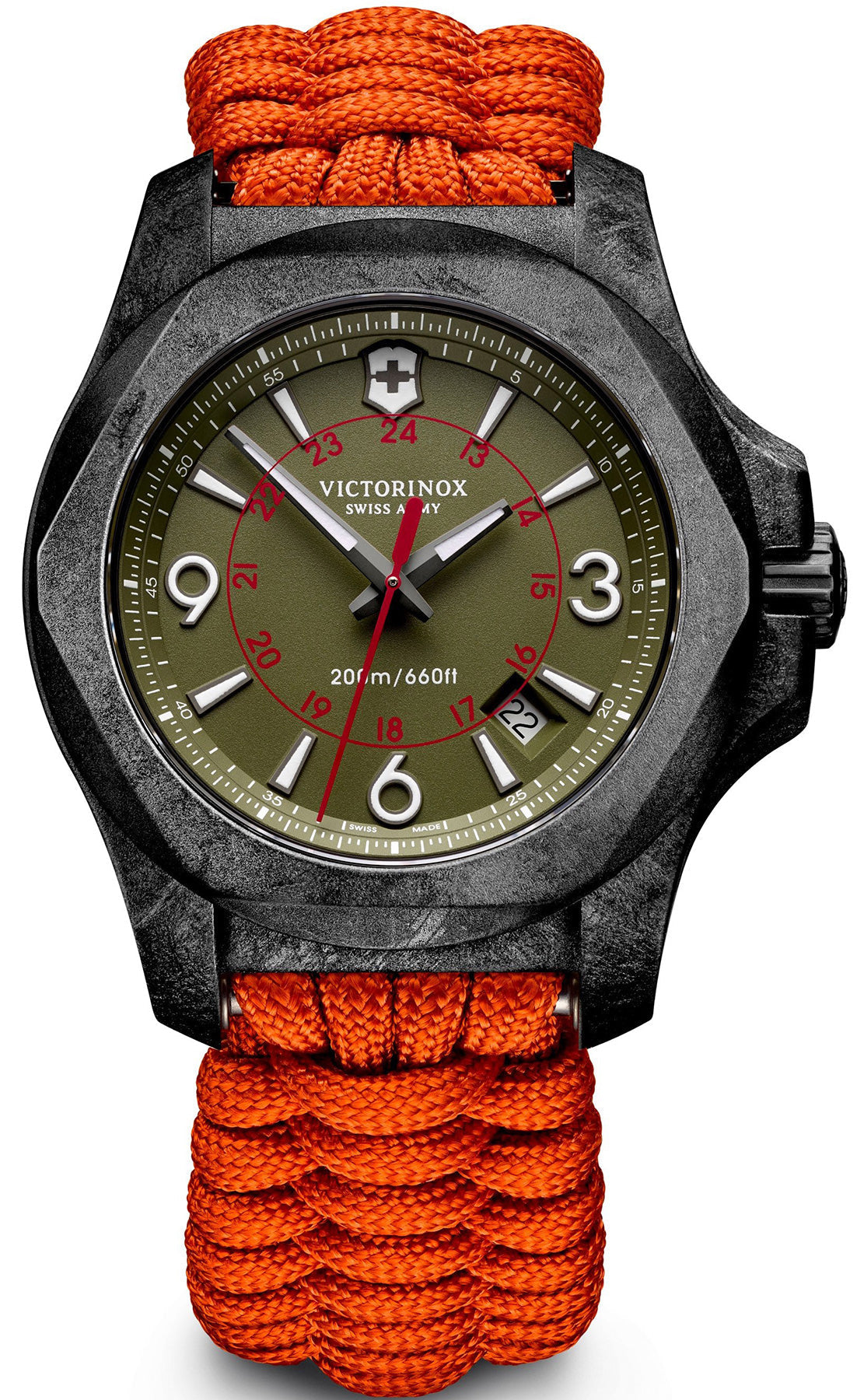 Victorinox Swiss Army Watch I.N.O.X. Carbon Limited Edition 241800.1 Image 2