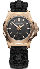Victorinox Swiss Army Watch I.N.O.X. V Black Rose Gold 241880 Image 1
