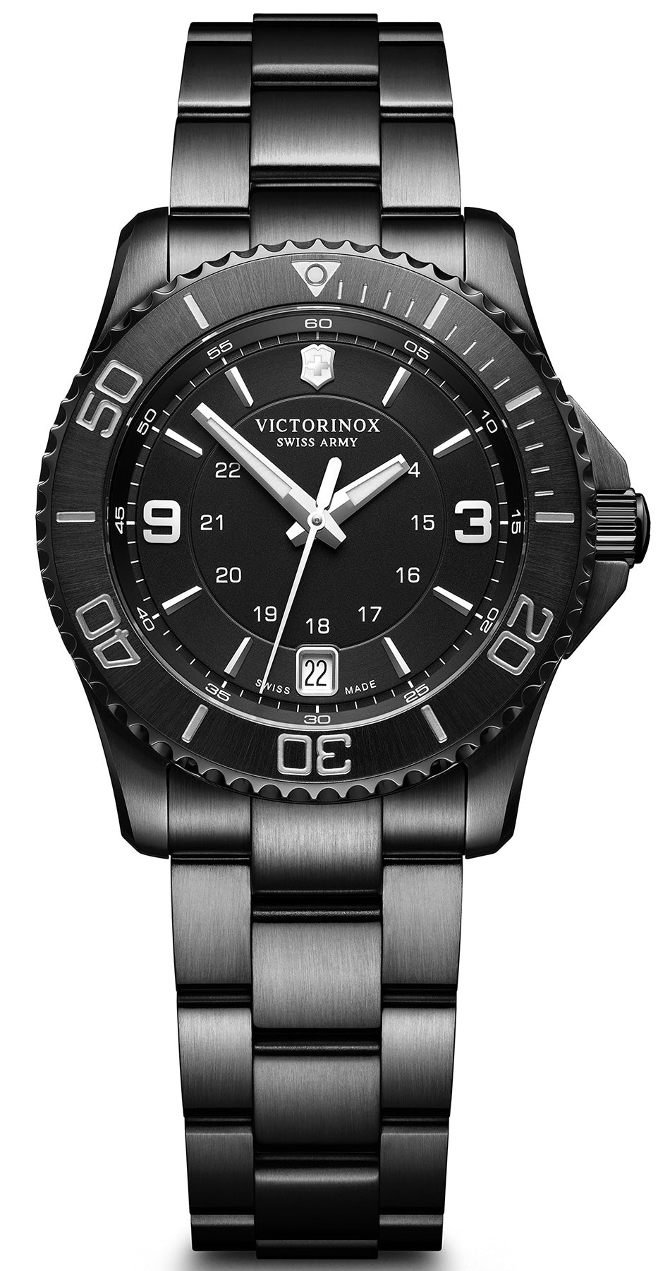 Victorinox Swiss Army Watch Maverick Small Black Edition D 241799 Image 1
