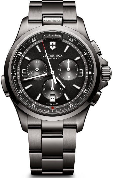 Victorinox Swiss Army Watch Night Vision Bracelet 241730 Image 1