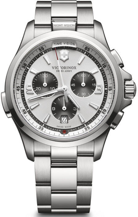 Victorinox Swiss Army Watch Night Vision Bracelet D 241728 Image 1