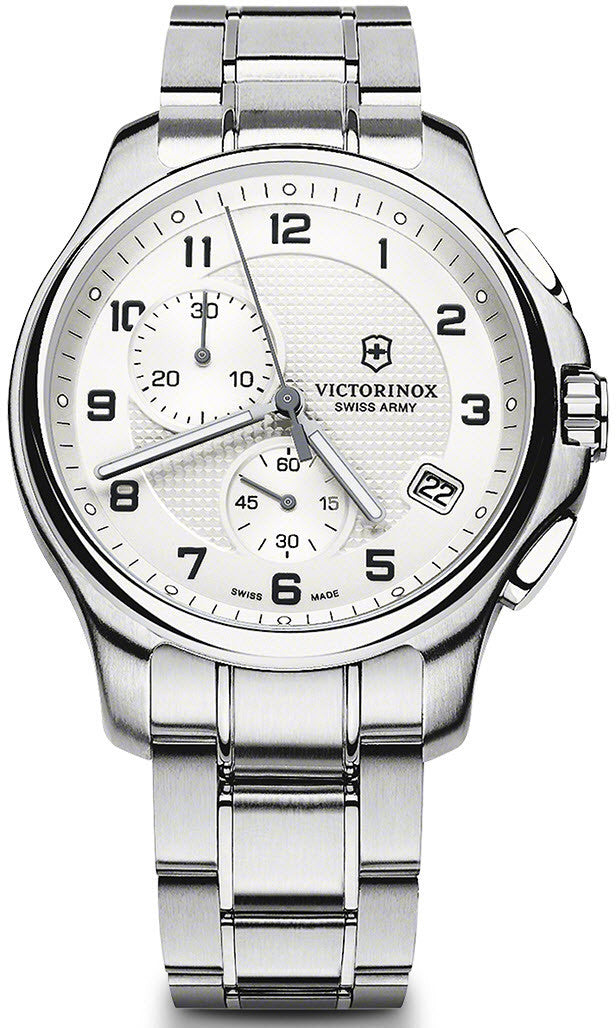 Victorinox Swiss Army Watch Officers Chronograph D 241554.1 Image 1
