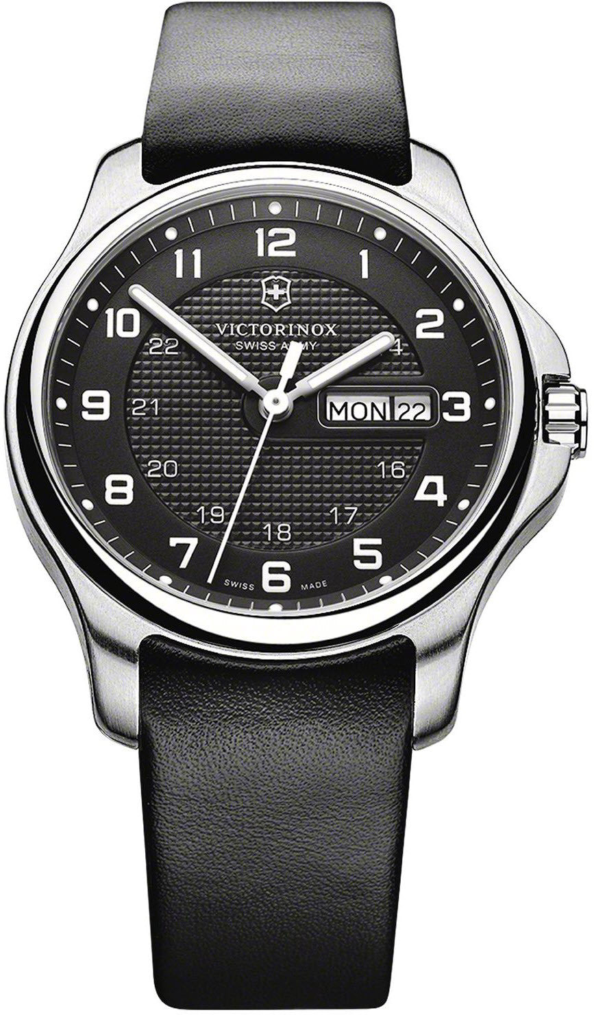 Victorinox Swiss Army Watch Officers Day Date 241549 Image 1