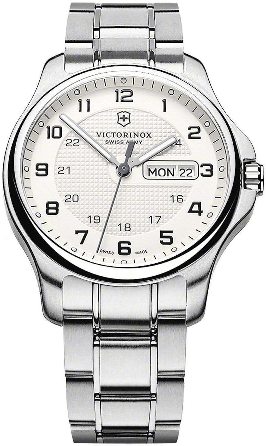 Victorinox Swiss Army Watch Officers Day Date 241551 Image 1