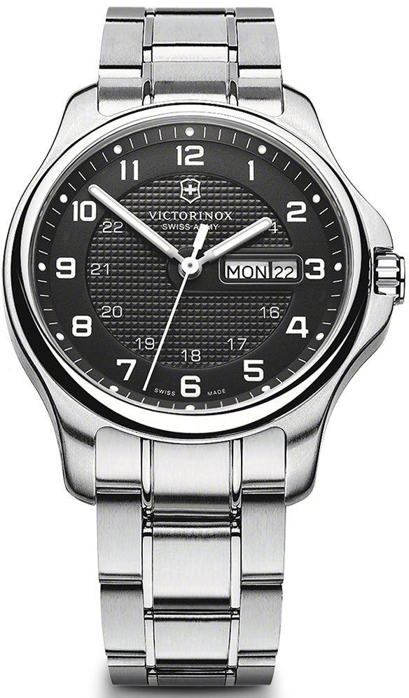 Victorinox Swiss Army Watch Officers Day Date 241590 Image 1