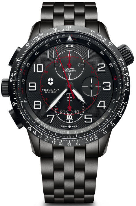 Victorinox Watch Airboss Black Edition D 241742 Image 1