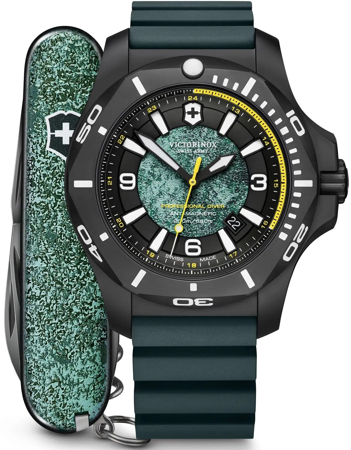 Victorinox Watch I.N.O.X. Professional Diver Titanium Limited Edition 241957.1 Image 1