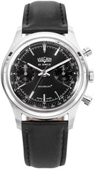 Vulcain Chronograph 38mm Black Watch 640109B00.BAC201 Image 1