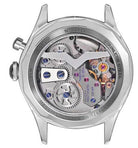 Vulcain Cricket Classique 36mm Black Khaki Numbers Watch 100169B97.BAL301 Image 3
