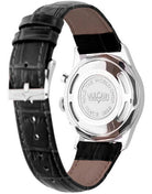 Vulcain Cricket Classique 36mm Black White Blue Watch 100169B07.BAL301 Image 2