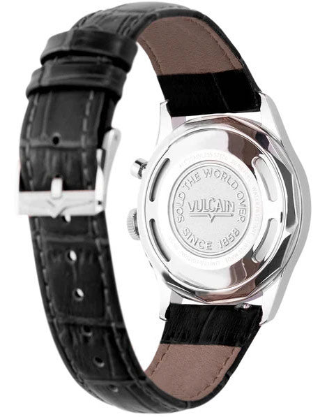 Vulcain Cricket Classique 36mm Black White Blue Watch 100169B07.BAL301 Image 2