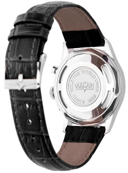 Vulcain Cricket Classique 36mm Brown Watch 100169B87.BAL301 Image 2