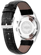 Vulcain Cricket Classique 39mm Black White Blue Watch 100168B07.BAL248 Image 2