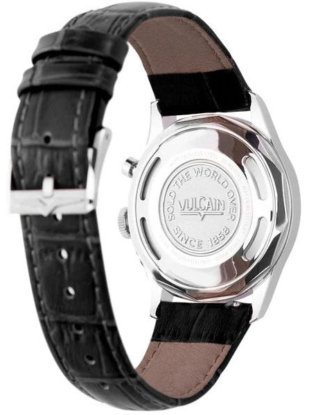 Vulcain Cricket Classique 39mm Black White Blue Watch 100168B07.BAL248 Image 2