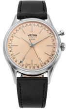 Vulcain Cricket President 36mm Pale Salmon Watch 100172A80.BAC301 Image 1