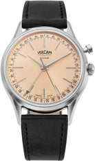 Vulcain Cricket President 39mm Pale Salmon Watch 100173A80.BAC201 Image 1
