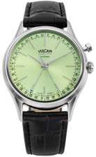 Vulcain Cricket President 39mm Pistachio Green Watch 100173A90.BAL248 Image 1