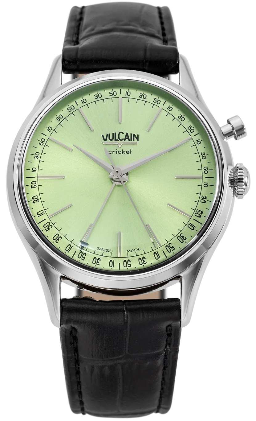 Vulcain Cricket President 39mm Pistachio Green Watch 100173A90.BAL248 Image 1