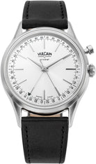 Vulcain Cricket President 39mm Silver Watch 100173A20.BAC201 Image 1