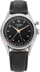 Vulcain Cricket Tradition 39mm Black & Gold Watch 100168A06.BAC201 Image 1