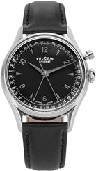 Vulcain Cricket Tradition 39mm Black Watch 100168A05.BAC201 Image 1