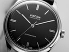 Vulcain Grand Prix Black Calf Leather Watch 670171A00.BAC201 Image 3