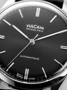 Vulcain Grand Prix Grey Leather Watch 670171A00.BAC213 Image 2