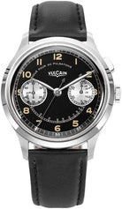 Vulcain Monopusher Heritage Black White Watch 650157A08.BAC201 Image 1