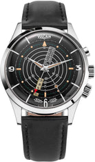 Vulcain Nautical Heritage Black Beige Patina Watch 100252PB07.BAC101 Image 1