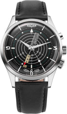 Vulcain Nautical Heritage Black White Luminova Watch 100252PB08.BAC101 Image 1
