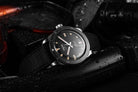 Vulcain Skindiver Black Leather Watch 660170A07.BAC201 Image 4
