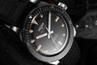 Vulcain Skindiver Black Leather Watch 660170A07.BAC201 Image 5