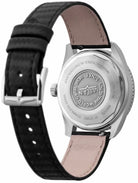 Vulcain Skindiver Black Leather Watch 660170A07.BAC201 Image 7