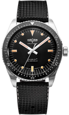 Vulcain Skindiver Black Rubber Watch 660170A07.BAC243 Image 1