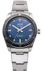 Vulcain Skindiver Blue Bracelet Watch 660170A37.BHM286 Image 1