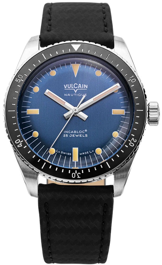 Vulcain Skindiver Blue Watch 660170A37.BAC201 Image 1