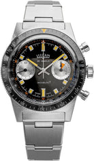 Vulcain Skindiver Chronograph Black Watch VLC-097 Image 1