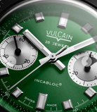 Vulcain Skindiver Chronograph Green Bracelet Limited Edition Watch VLC-103 Image 2