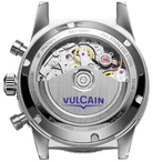 Vulcain Skindiver Chronograph Green Bracelet Limited Edition Watch VLC-103 Image 3