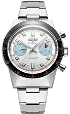 Vulcain Skindiver Chronograph Ice Blue Bracelet Limited Edition Watch VLC-105 Image 1
