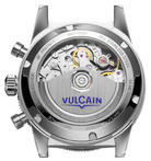 Vulcain Skindiver Chronograph Ice Blue Rubber Limited Edition Watch VLC-104 Image 3