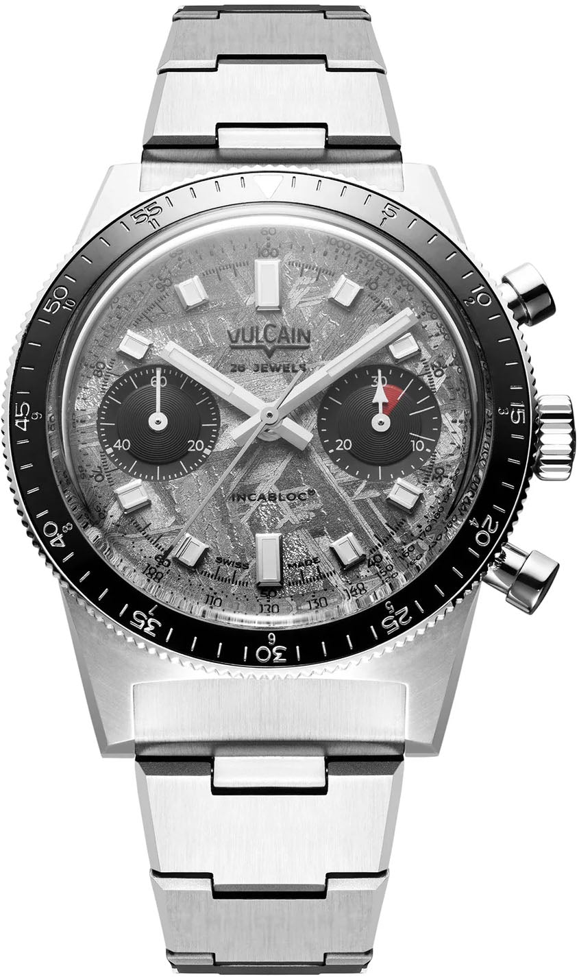 Vulcain Skindiver Chronograph Meteorite Limited Edition Watch VLC-094 Image 1