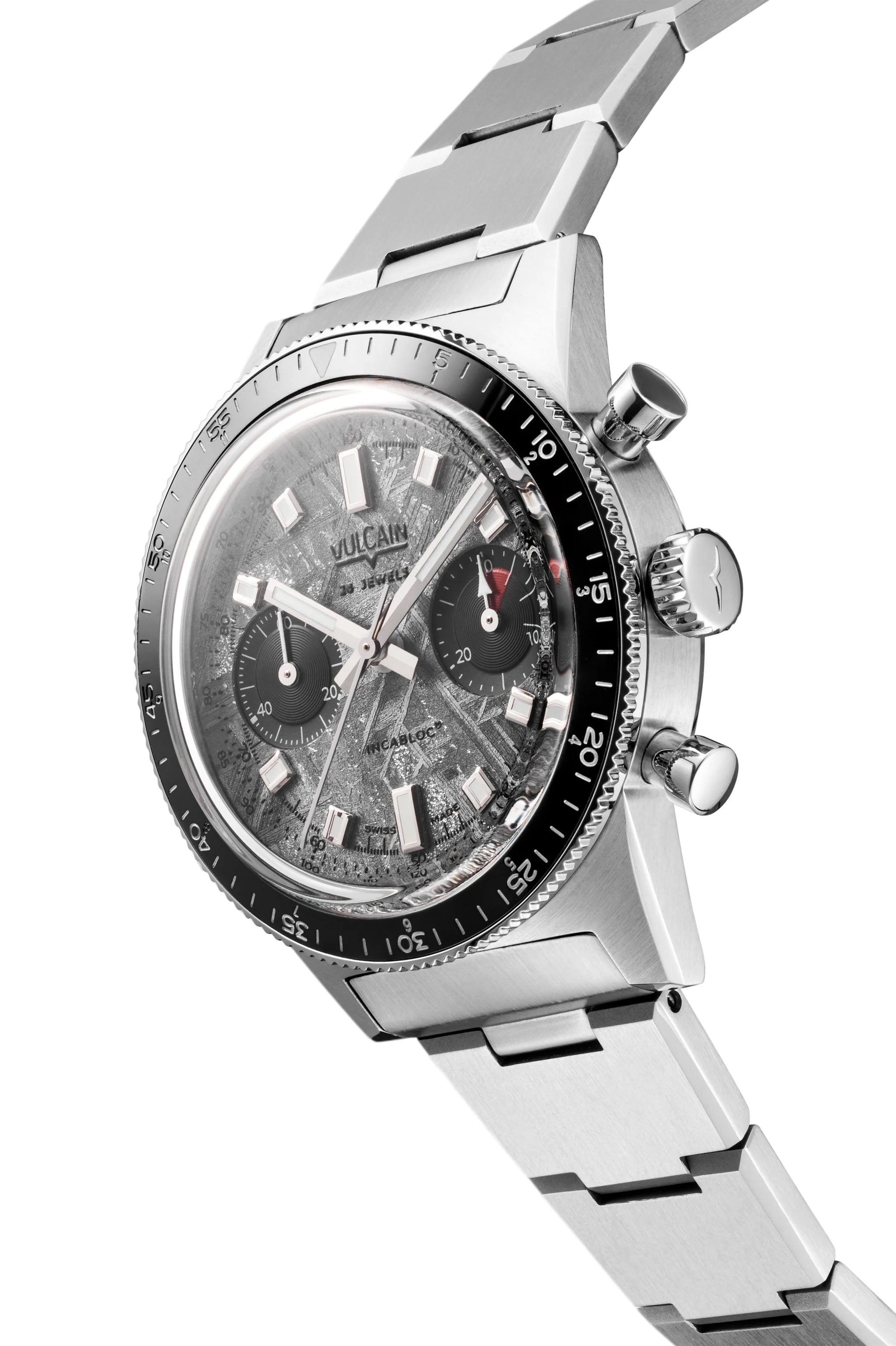 Vulcain Skindiver Chronograph Meteorite Limited Edition Watch VLC-094 Image 2