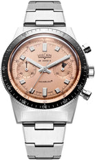 Vulcain Skindiver Chronograph Salmon Limited Edition Watch VLC-092 Image 1