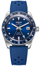 Vulcain Skindiver GMT Azul Limited Edition Watch VLC-106 Image 1