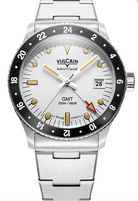 Vulcain Skindiver GMT Blanca Vintage Bracelet Watch VLC-107 Image 1