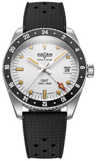 Vulcain Skindiver GMT Blanca Vintage Rubber Watch VLC-108 Image 1